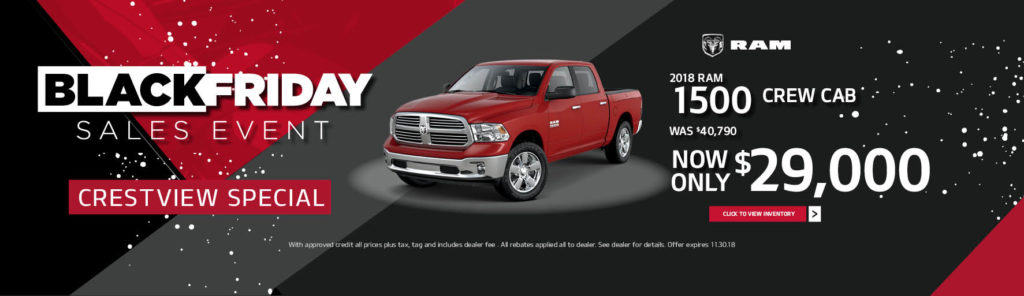 Ram Automotive Web Banner