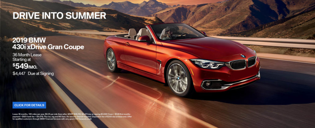 BMW Automotive Web Banner