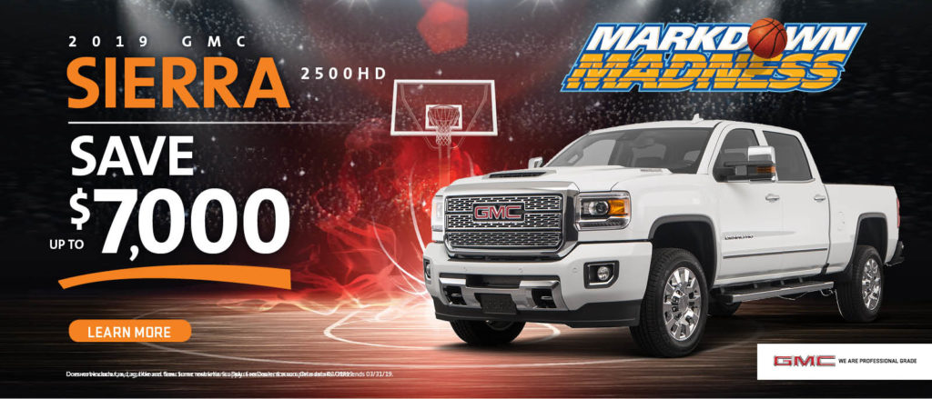 GMC Automotive Ad