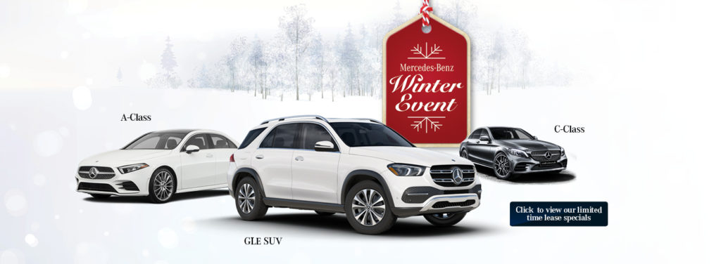 Mercedes Winter Holiday Ad