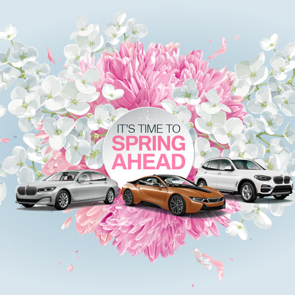 BMW Spring Automotive Ad