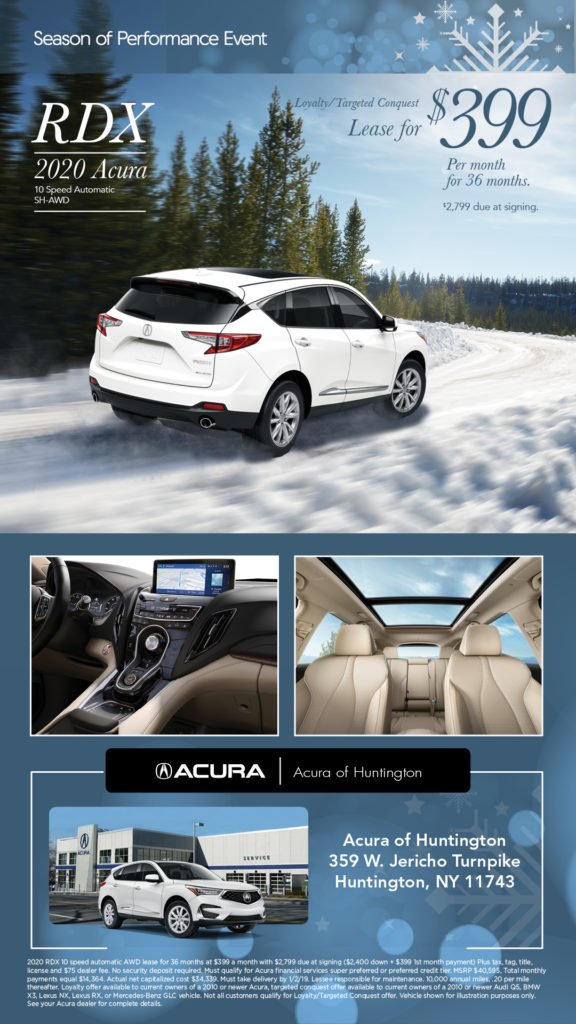 Acura RDX Poster