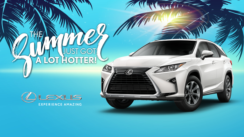 Lexus Summer Automotive Ad